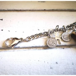 Charivari aus Edelstahl, Dirnd- Schmuck,,Trachten, Hochzeit,