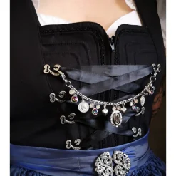 Charivari aus Edelstahl, Dirnd- Schmuck,Trachten, Löwe, Strass