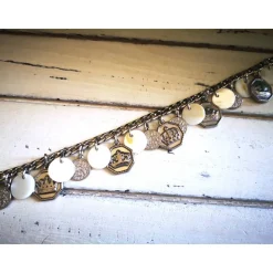 Charivari aus Edelstahl, Dirnd- Schmuck,Trachten, Hochzeit, Krone