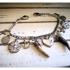 Charivari aus Edelstahl, Dirnd- Schmuck,,Trachten, Hochzeit,