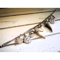 Charivari aus Edelstahl, Dirnd- Schmuck,,Trachten, Hochzeit,