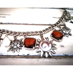 Charivari Kette fürs Dirndl,  Dirnd- Schmuck, Accessoire, Fest ,Trachten, Hochzeit,