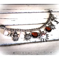 Charivari Kette fürs Dirndl,  Dirnd- Schmuck, Accessoire, Fest ,Trachten, Hochzeit,