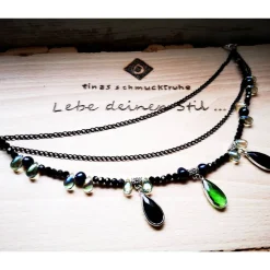 Charivari Kette fürs Dirndl,  Dirnd- Schmuck, Accessoire, Fest ,Trachten, Hochzeit