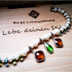 Charivari Kette fürs Dirndl,  Dirnd- Schmuck, Accessoire, Fest ,Trachten, Hochzeit