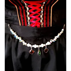 Charivari Kette fürs Dirndl,  Dirnd- Schmuck, Accessoire, Fest ,Trachten, Hochzeit