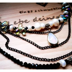 Charivari Kette fürs Dirndl,  Dirnd- Schmuck, Accessoire, Fest ,Trachten, Hochzeit, edel