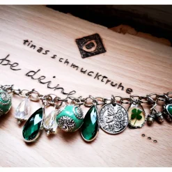 Charivari Kette fürs Dirndl,  Dirnd- Schmuck, Accessoire, Fest ,Trachten, Hochzeit