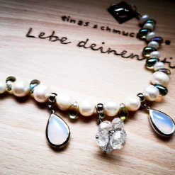 Charivari Kette fürs Dirndl,  Dirnd- Schmuck, Accessoire, Fest ,Trachten, Hochzeit