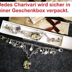 Charivari Kette fürs Dirndl,  Dirnd- Schmuck, Accessoire, Fest ,Trachten, Hochzeit,