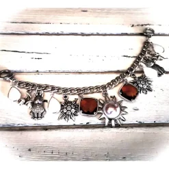 Charivari Kette fürs Dirndl,  Dirnd- Schmuck, Accessoire, Fest ,Trachten, Hochzeit,