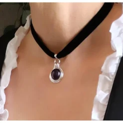 Charivari oder Kette fürs Dirndl, Dirnd- Schmuck, Steinauswahl