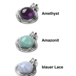 Charivari oder Kette fürs Dirndl, Dirnd- Schmuck, Steinauswahl