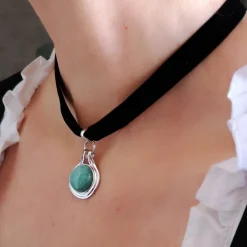 Charivari oder Kette fürs Dirndl, Dirnd- Schmuck, Steinauswahl