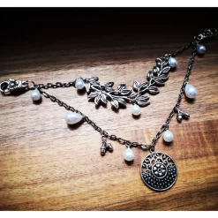 Charivari ,Ohrringe fürs Dirndl, Dirnd- Schmuck,  Vintage-Stil