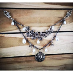 Charivari ,Ohrringe fürs Dirndl, Dirnd- Schmuck,  Vintage-Stil