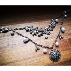 Charivari ,Ohrringe fürs Dirndl, Dirnd- Schmuck,  Vintage-Stil