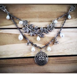 Charivari ,Ohrringe fürs Dirndl, Dirnd- Schmuck,  Vintage-Stil