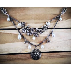 Charivari ,Ohrringe fürs Dirndl, Dirnd- Schmuck,  Vintage-Stil