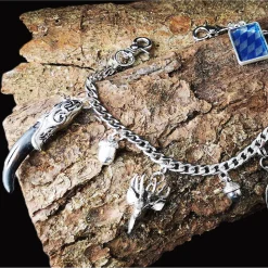 Charivari, Trachtenschmuck, 1reihig, Stefan