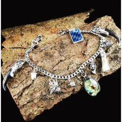 Charivari, Trachtenschmuck, 1reihig, Stefan