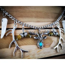 Charivari, Trachtenschmuck, 1reihig, Fonse