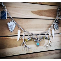 Charivari, Trachtenschmuck, 1reihig, Fonse