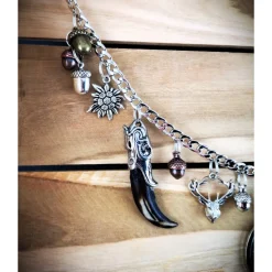 Charivari, Trachtenschmuck, 1reihig, Ade