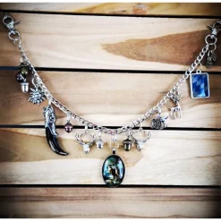 Charivari, Trachtenschmuck, 1reihig, Ade