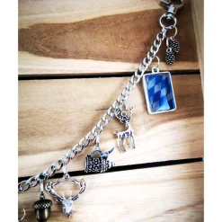 Charivari, Trachtenschmuck, 1reihig, Ade