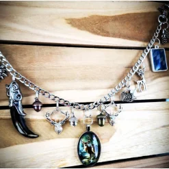 Charivari, Trachtenschmuck, 1reihig, Ade