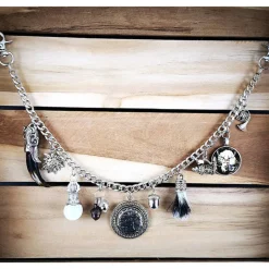 Charivari, Trachtenschmuck, 1reihig, Emil