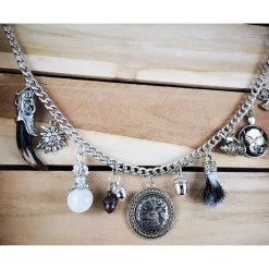 Charivari, Trachtenschmuck, 1reihig, Emil