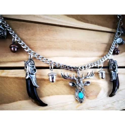 Charivari, Trachtenschmuck, 1reihig, Anderl