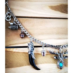 Charivari, Trachtenschmuck, 1reihig, Anderl