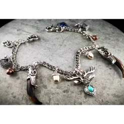 Charivari, Trachtenschmuck, 1reihig, Anderl