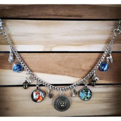 Charivari, Trachtenschmuck, 1reihig, Bayern