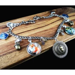 Charivari, Trachtenschmuck, 1reihig, Bayern