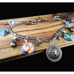 Charivari, Trachtenschmuck, 1reihig, Bayern