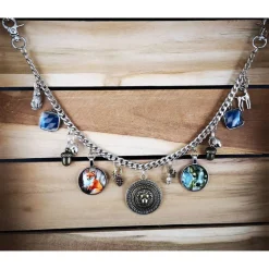 Charivari, Trachtenschmuck, 1reihig, Bayern