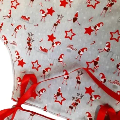 Christbaumdecke genäht, Weihnachtsbaumdecke rund XL