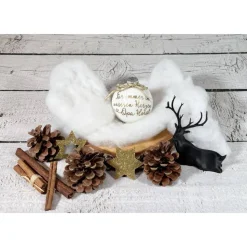 Christbaumkugel | Mama Papa Oma Opa | für immer in unseren Herzen | Andenken Erinnerung Verstorbene | Weihnachtskugel 8