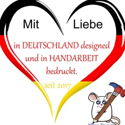 Christbaumschmuck Personalisierbar - Weihnachtsschmuck mit Namen aus Holz - Rentier, Schneemann oder Pinguin