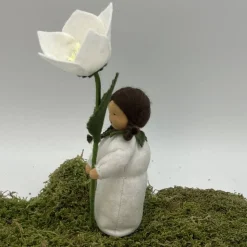 Christrose - Jahreszeitentisch  - Winter - Blumenkinder - Weihnachtsdeko