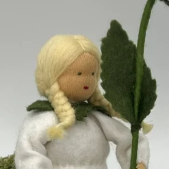 Christrose - Jahreszeitentisch  - Winter - Blumenkinder - Weihnachtsdeko