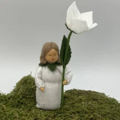 Christrose - Jahreszeitentisch  - Winter - Blumenkinder - Weihnachtsdeko