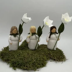 Christrose - Jahreszeitentisch  - Winter - Blumenkinder - Weihnachtsdeko