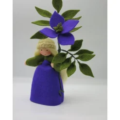 Clematis - Jahreszeitentisch - Waldorf Art- Art.Nr.SO38