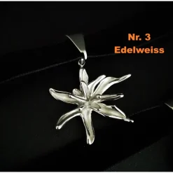 Collier,Kropfband, Dirndlkette, Edelstahl, Auswahl