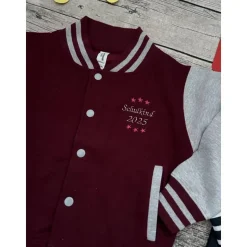 coole Collage Jacke zur Einschulung nach Wunsch - Schulkind 2026 -